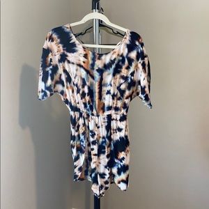 Tie Dye Romper